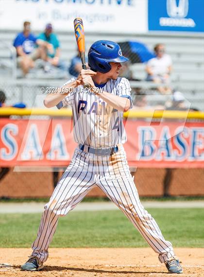 Thumbnail 2 in Greene Central vs. Burns (NCHSAA 2A Final Game 2) photogallery.