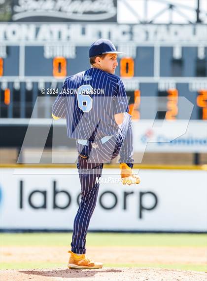 Thumbnail 1 in Greene Central vs. Burns (NCHSAA 2A Final Game 2) photogallery.