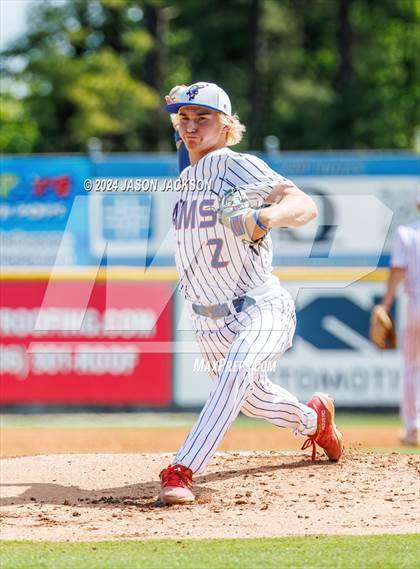 Thumbnail 3 in Greene Central vs. Burns (NCHSAA 2A Final Game 2) photogallery.