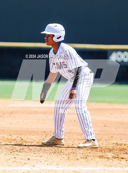 Thumbnail 2 in Greene Central vs. Burns (NCHSAA 2A Final Game 2) photogallery.