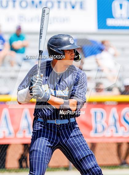 Thumbnail 1 in Greene Central vs. Burns (NCHSAA 2A Final Game 2) photogallery.