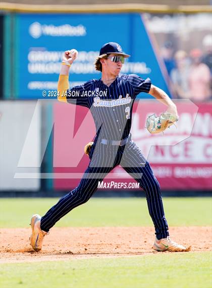 Thumbnail 3 in Greene Central vs. Burns (NCHSAA 2A Final Game 2) photogallery.