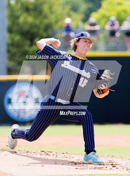 Thumbnail 1 in Greene Central vs. Burns (NCHSAA 2A Final Game 2) photogallery.