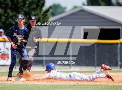 Thumbnail 2 in Greene Central vs. Burns (NCHSAA 2A Final Game 2) photogallery.