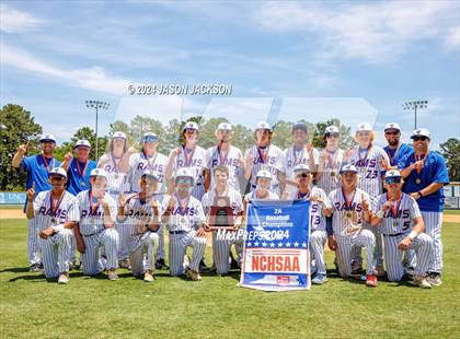 Thumbnail 2 in Greene Central vs. Burns (NCHSAA 2A Final Game 2) photogallery.