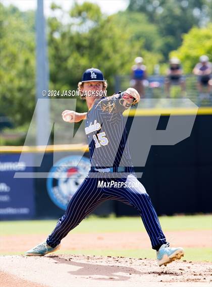 Thumbnail 3 in Greene Central vs. Burns (NCHSAA 2A Final Game 2) photogallery.