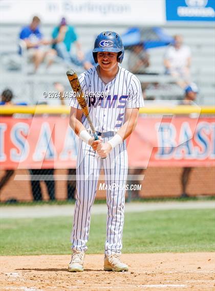 Thumbnail 3 in Greene Central vs. Burns (NCHSAA 2A Final Game 2) photogallery.