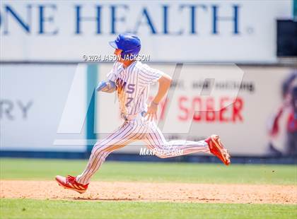 Thumbnail 3 in Greene Central vs. Burns (NCHSAA 2A Final Game 2) photogallery.