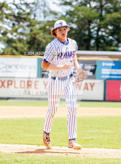 Thumbnail 2 in Greene Central vs. Burns (NCHSAA 2A Final Game 2) photogallery.