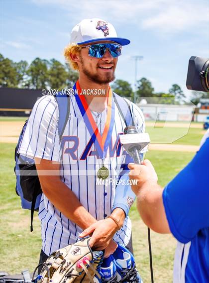 Thumbnail 1 in Greene Central vs. Burns (NCHSAA 2A Final Game 2) photogallery.