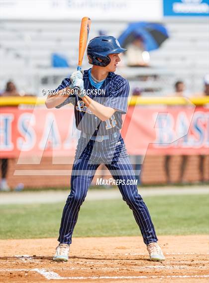 Thumbnail 1 in Greene Central vs. Burns (NCHSAA 2A Final Game 2) photogallery.