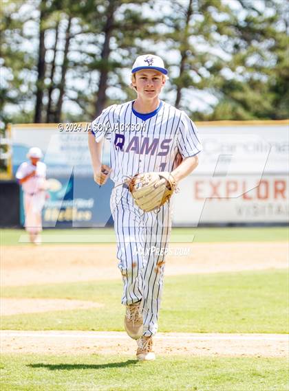 Thumbnail 2 in Greene Central vs. Burns (NCHSAA 2A Final Game 2) photogallery.