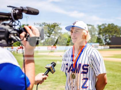 Thumbnail 3 in Greene Central vs. Burns (NCHSAA 2A Final Game 2) photogallery.
