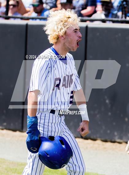 Thumbnail 2 in Greene Central vs. Burns (NCHSAA 2A Final Game 2) photogallery.