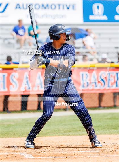 Thumbnail 3 in Greene Central vs. Burns (NCHSAA 2A Final Game 2) photogallery.