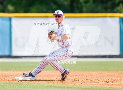 Thumbnail 3 in Greene Central vs. Burns (NCHSAA 2A Final Game 2) photogallery.