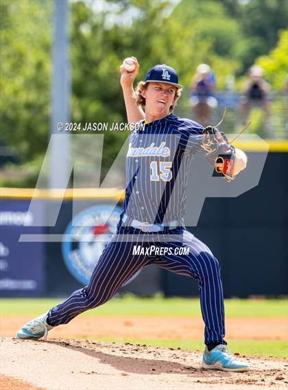 Thumbnail 2 in Greene Central vs. Burns (NCHSAA 2A Final Game 2) photogallery.