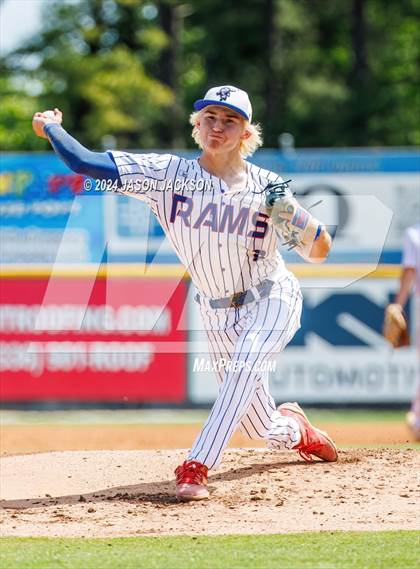 Thumbnail 2 in Greene Central vs. Burns (NCHSAA 2A Final Game 2) photogallery.