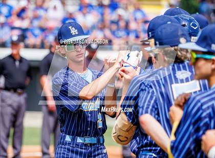 Thumbnail 2 in Greene Central vs. Burns (NCHSAA 2A Final Game 2) photogallery.