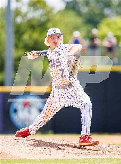 Thumbnail 2 in Greene Central vs. Burns (NCHSAA 2A Final Game 2) photogallery.