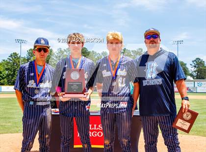 Thumbnail 3 in Greene Central vs. Burns (NCHSAA 2A Final Game 2) photogallery.