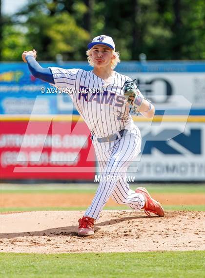 Thumbnail 2 in Greene Central vs. Burns (NCHSAA 2A Final Game 2) photogallery.