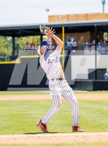 Thumbnail 2 in Greene Central vs. Burns (NCHSAA 2A Final Game 2) photogallery.