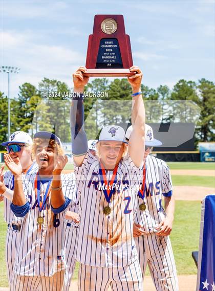 Thumbnail 2 in Greene Central vs. Burns (NCHSAA 2A Final Game 2) photogallery.