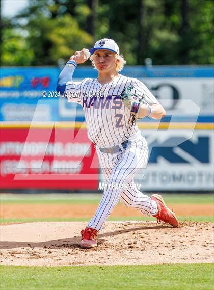 Thumbnail 1 in Greene Central vs. Burns (NCHSAA 2A Final Game 2) photogallery.