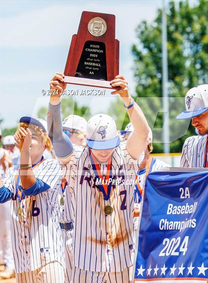 Thumbnail 3 in Greene Central vs. Burns (NCHSAA 2A Final Game 2) photogallery.