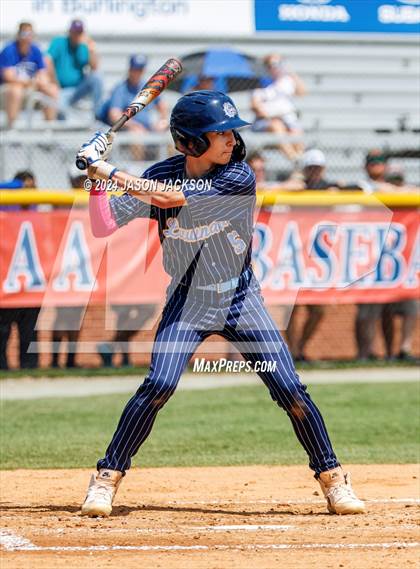 Thumbnail 2 in Greene Central vs. Burns (NCHSAA 2A Final Game 2) photogallery.