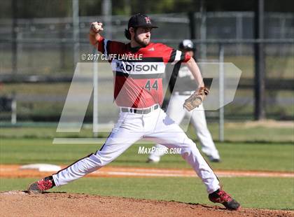 Thumbnail 1 in James Madison vs Academic Magnet (Hanahan Intnitational Tournament) photogallery.