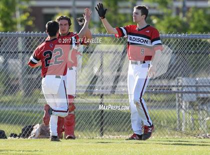 Thumbnail 1 in James Madison vs Academic Magnet (Hanahan Intnitational Tournament) photogallery.