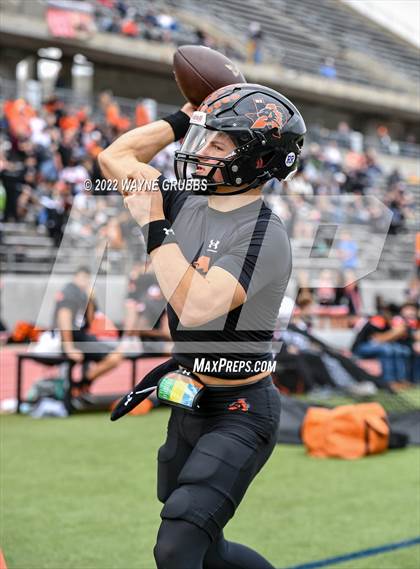 Thumbnail 3 in Longview @ Aledo (UIL 5A DI State Semifinals) photogallery.