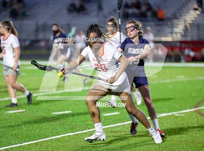 Thumbnail 2 in Gainesville vs. Osbourn photogallery.