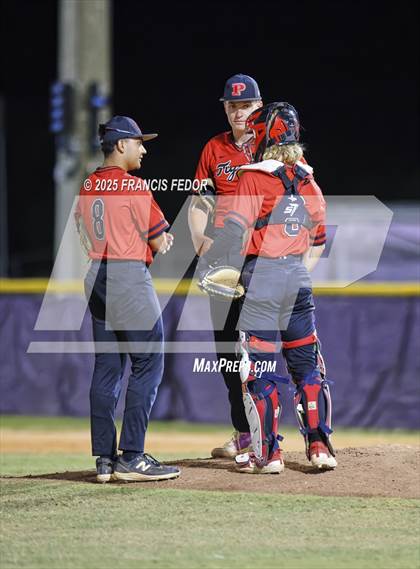 Thumbnail 3 in Palmetto @ Lennard (FHSAA 6A District 12 Semifinal)  photogallery.