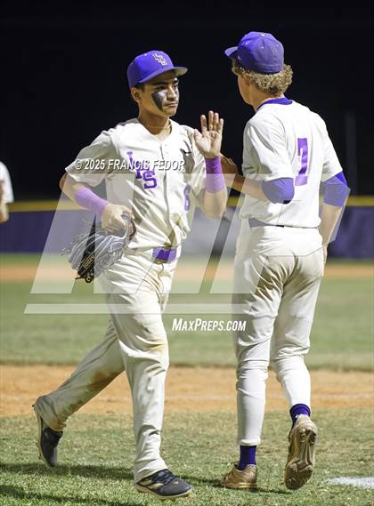 Thumbnail 3 in Palmetto @ Lennard (FHSAA 6A District 12 Semifinal)  photogallery.
