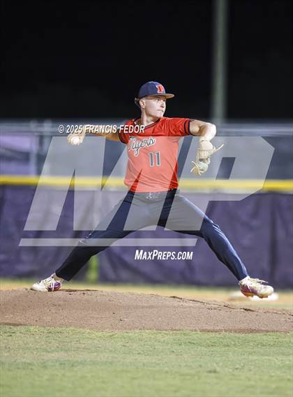 Thumbnail 3 in Palmetto @ Lennard (FHSAA 6A District 12 Semifinal)  photogallery.