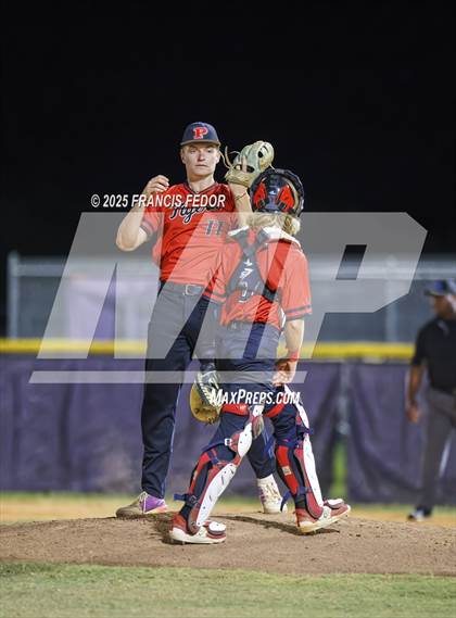 Thumbnail 1 in Palmetto @ Lennard (FHSAA 6A District 12 Semifinal)  photogallery.
