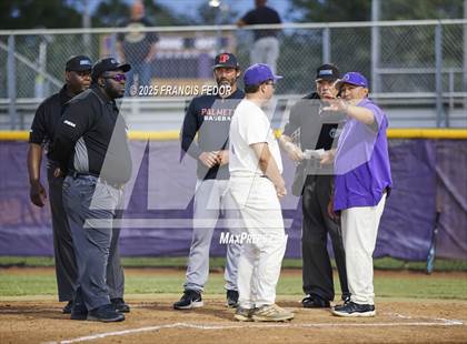 Thumbnail 1 in Palmetto @ Lennard (FHSAA 6A District 12 Semifinal)  photogallery.