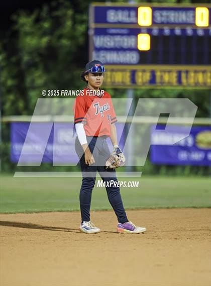 Thumbnail 2 in Palmetto @ Lennard (FHSAA 6A District 12 Semifinal)  photogallery.