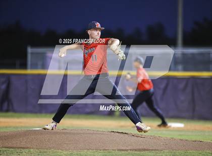 Thumbnail 2 in Palmetto @ Lennard (FHSAA 6A District 12 Semifinal)  photogallery.