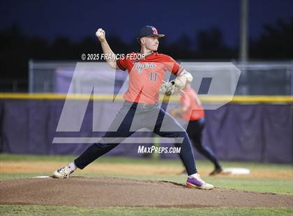 Thumbnail 3 in Palmetto @ Lennard (FHSAA 6A District 12 Semifinal)  photogallery.