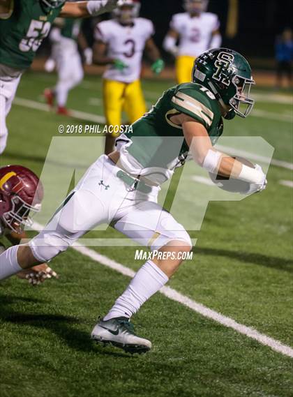 Thumbnail 3 in South Hills vs Oxnard (CIF SS D6 Final) photogallery.