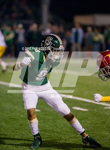 Thumbnail 2 in South Hills vs Oxnard (CIF SS D6 Final) photogallery.