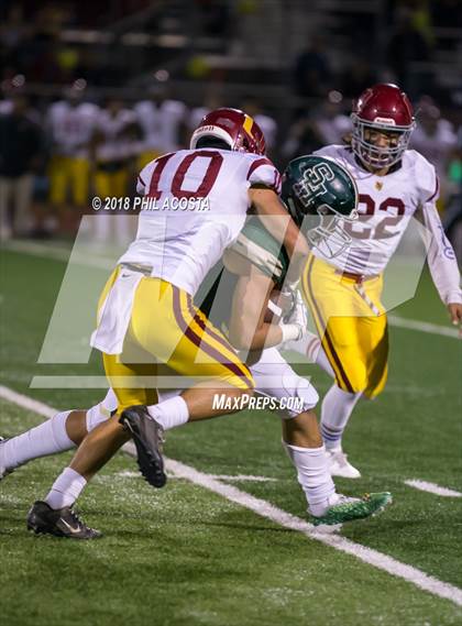 Thumbnail 2 in South Hills vs Oxnard (CIF SS D6 Final) photogallery.