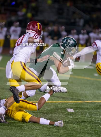 Thumbnail 1 in South Hills vs Oxnard (CIF SS D6 Final) photogallery.