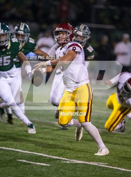 Thumbnail 2 in South Hills vs Oxnard (CIF SS D6 Final) photogallery.