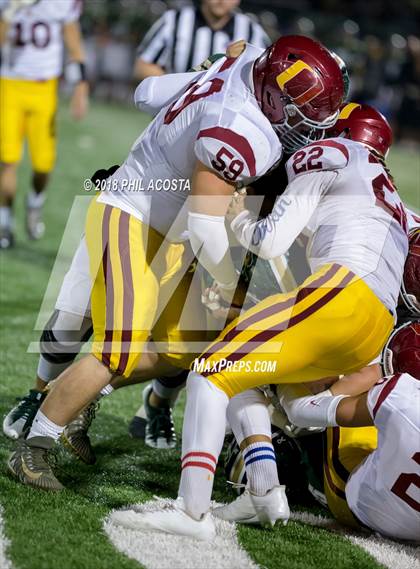 Thumbnail 3 in South Hills vs Oxnard (CIF SS D6 Final) photogallery.
