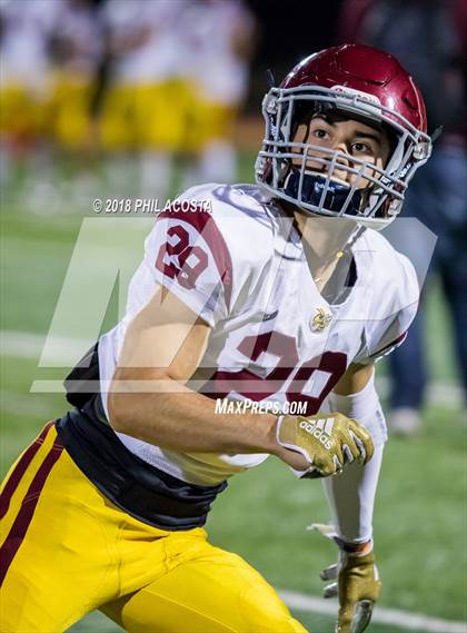 Thumbnail 2 in South Hills vs Oxnard (CIF SS D6 Final) photogallery.